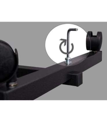 Adjustable bedside table ACTIONMED