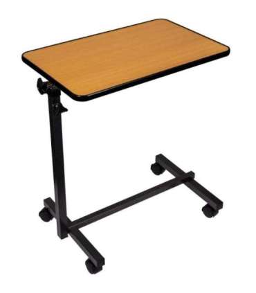 Adjustable bedside table ACTIONMED