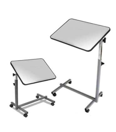 Bedside table EASY - Pearl grey