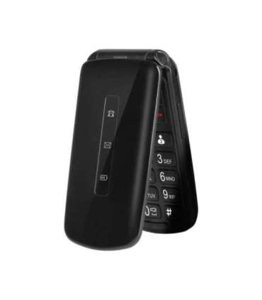 MaxCKruger & Matz Phone for seniors KM0929 7,11 cm (2,8") 108,5 g Black