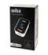 Braun YK-81CEU pulse oximeter Black, Stainless steel