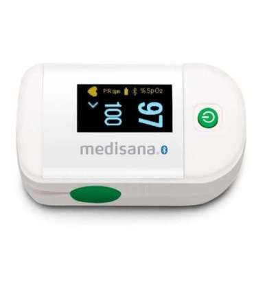 Medisana PM 100 pulse oximeter Grey, White