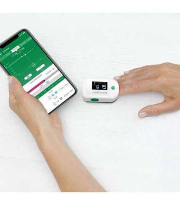 Medisana PM 100 pulse oximeter Grey, White