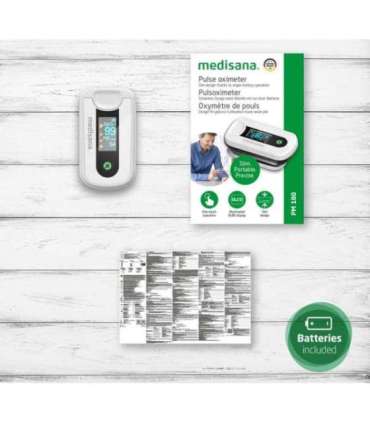 Medisana PM 180 pulse oximeter