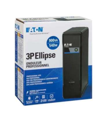 Eaton 3P Ellipse 900 uninterruptible power supply (UPS) Standby (Offline) 0.9 kVA 540 W 4 AC outlet(s)