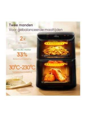 Frytownica 10.8L Cosori black