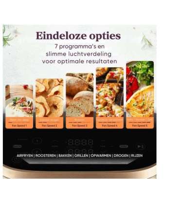 Frytownica 10.8L Cosori black