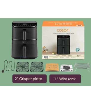 Frytownica 10.8L Cosori black