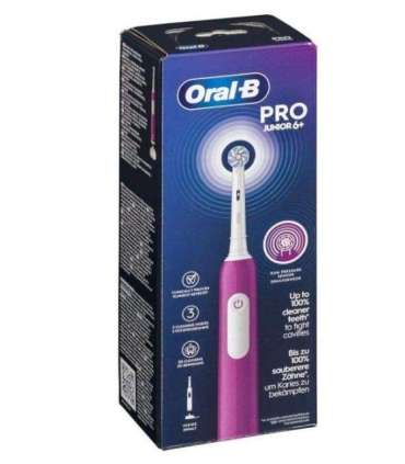 Szczoteczka elektryczna Oral-b Pro Junior Purple