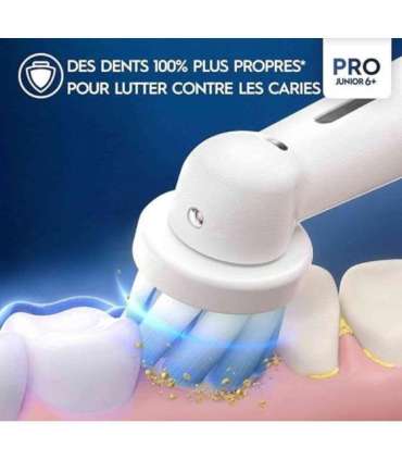 Szczoteczka elektryczna Oral-b Pro Junior Purple