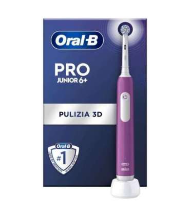 Szczoteczka elektryczna Oral-b Pro Junior Purple