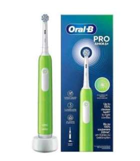 Szczoteczka elektryczna Oral-b Pro Junior Green