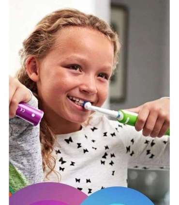 Szczoteczka elektryczna Oral-b Pro Junior Green