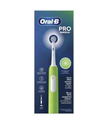 Szczoteczka elektryczna Oral-b Pro Junior Green