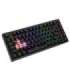 SAVIO PHENIX Wireless mechanical keyboard, Gateron Red Pro, ABS