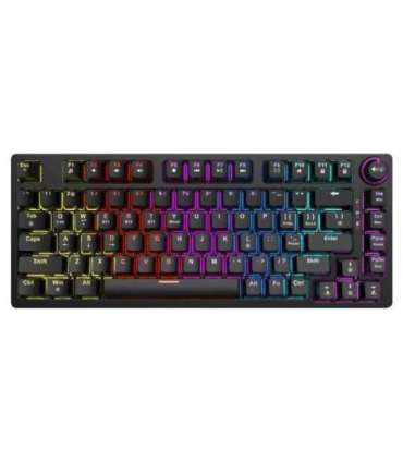 SAVIO PHENIX Wireless mechanical keyboard, Gateron Red Pro, ABS