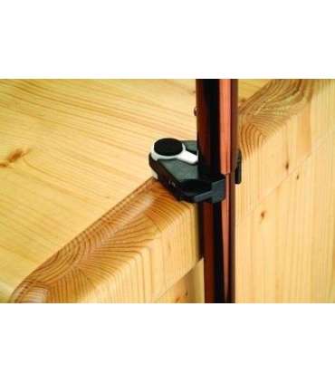 Holder for crutches and cane