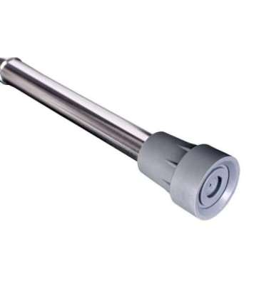 Folding walking stick ACTIONMED silver