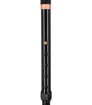 Folding walking stick ACTIONMED black