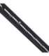 Adjustable walking stick ACTIONMED black