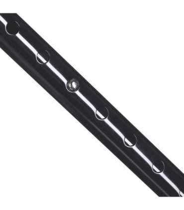Adjustable walking stick ACTIONMED black