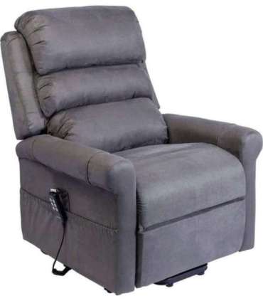 STYLEA II geriatric chair colour: titanium