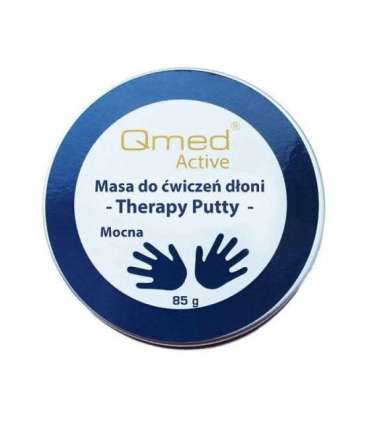 Plastic mass for hand rehabilitation Blue