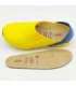 Scholl Evoflex  - unisex clogs yellow, size 38
