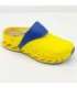 Scholl Evoflex  - unisex clogs yellow, size 38