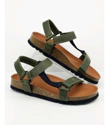 FOOTWEAR HEAVEN AD MED MF230091043 SIZE. 35 COLOUR OLIVE