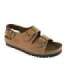 Scholl Air Bag Back Strap Comfortable Sandals Brown 35