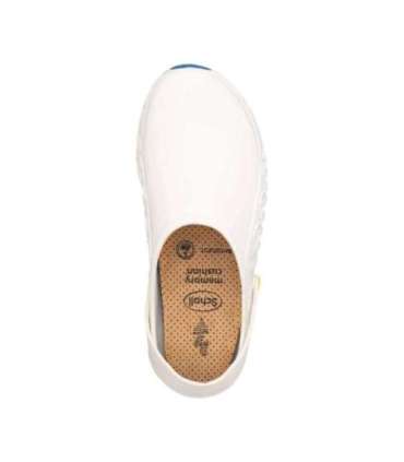 Scholl Evoflex  - unisex clogs white, size 46