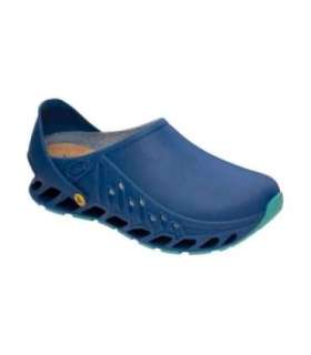 Scholl Evoflex  - unisex clogs navy blue, size 38