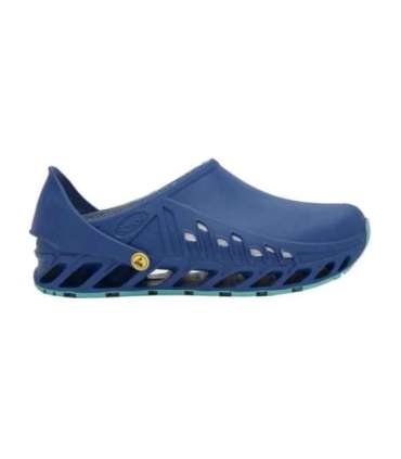 Scholl Evoflex  - unisex clogs navy blue, size 38
