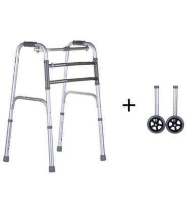 Walking frame rehabilitation trifunctional