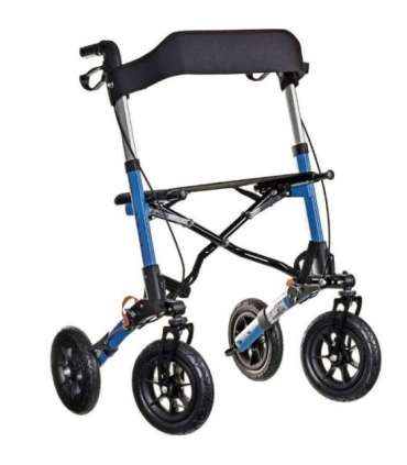 All-terrain aluminum rehabilitation walker ACTIONMED
