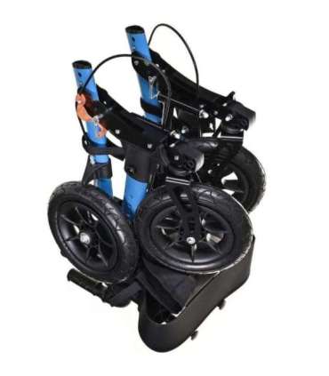 All-terrain aluminum rehabilitation walker ACTIONMED