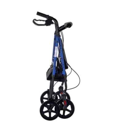 Lightweight aluminium four-wheel rehabilitation walker CH100AM