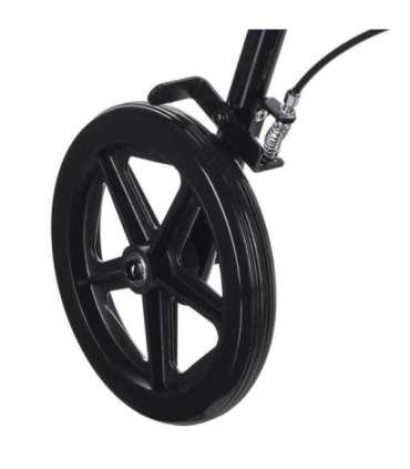 Lightweight aluminium four-wheel rehabilitation walker CH100AM