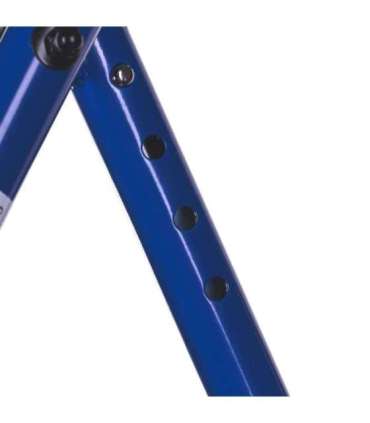 Lightweight aluminium four-wheel rehabilitation walker CH100AM