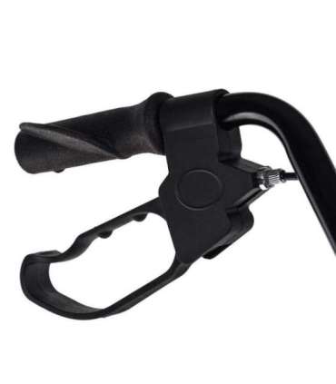 Lightweight aluminium four-wheel rehabilitation walker CH100AM