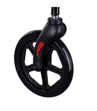 Lightweight aluminium four-wheel rehabilitation walker CH100AM