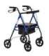 Lightweight aluminium four-wheel rehabilitation walker CH100AM