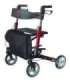 Aluminium four-wheel walker AT51006