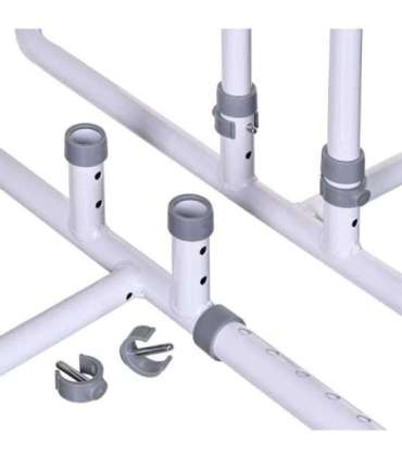 Support rail for standing up from toilet ACTIONMED