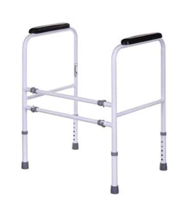 Support rail for standing up from toilet ACTIONMED