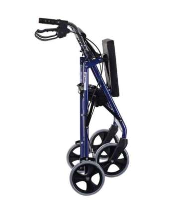 Four-wheel rehabilitation stand