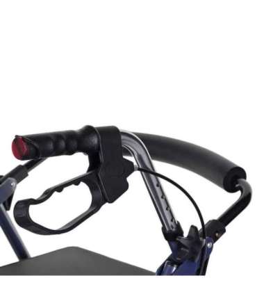 Four-wheel rehabilitation stand