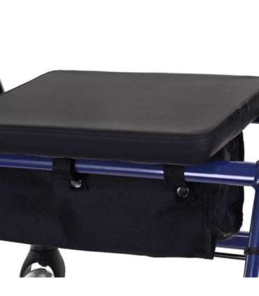 Four-wheel rehabilitation stand