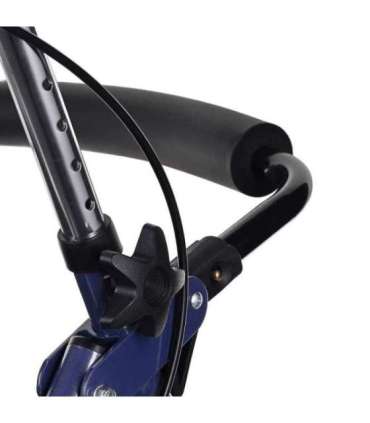 Four-wheel rehabilitation stand